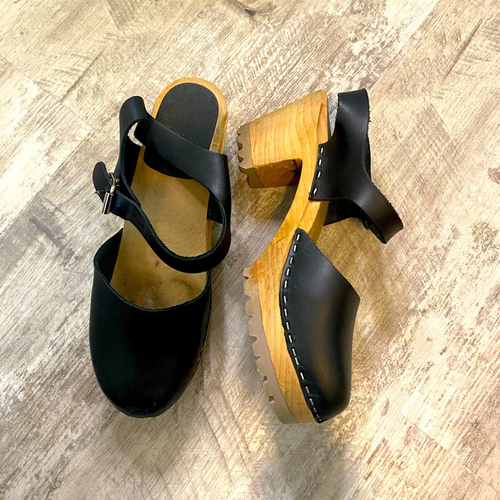 Mia ABBA Swedish Clogs